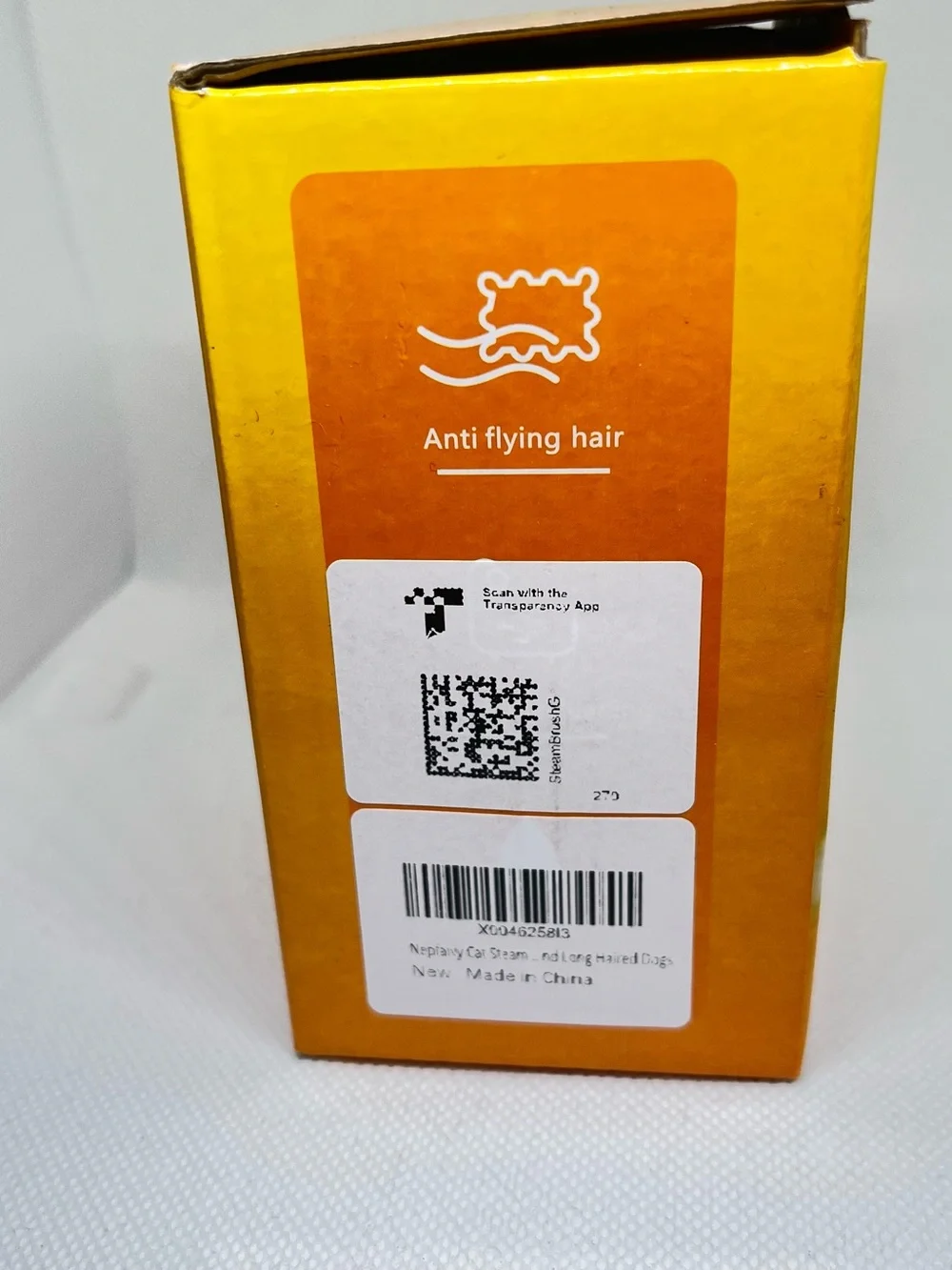 Dumpill 3-in-1 Rechargeable Electric Steam Mist Pet Grooming Spa Brush BNWT